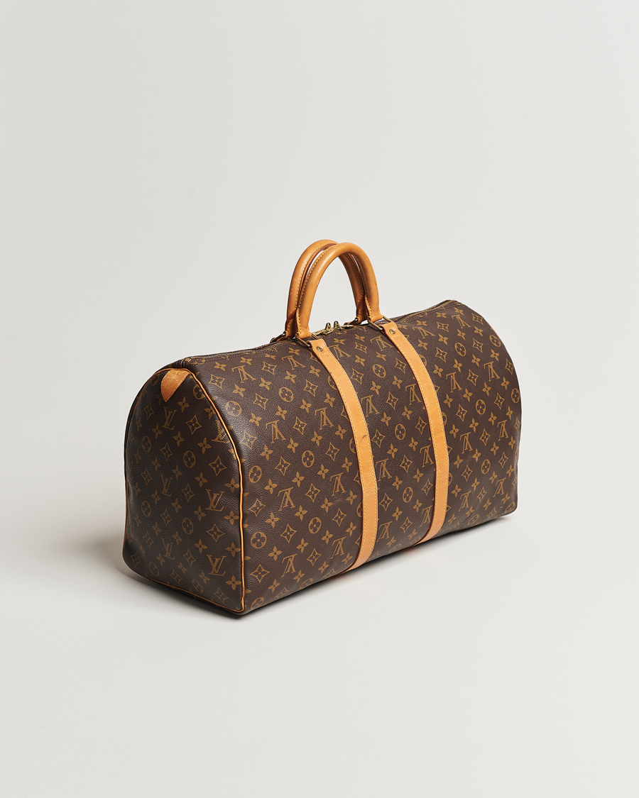 Mies |  | Louis Vuitton Pre-Owned | Keepall 50 Bag Monogram 