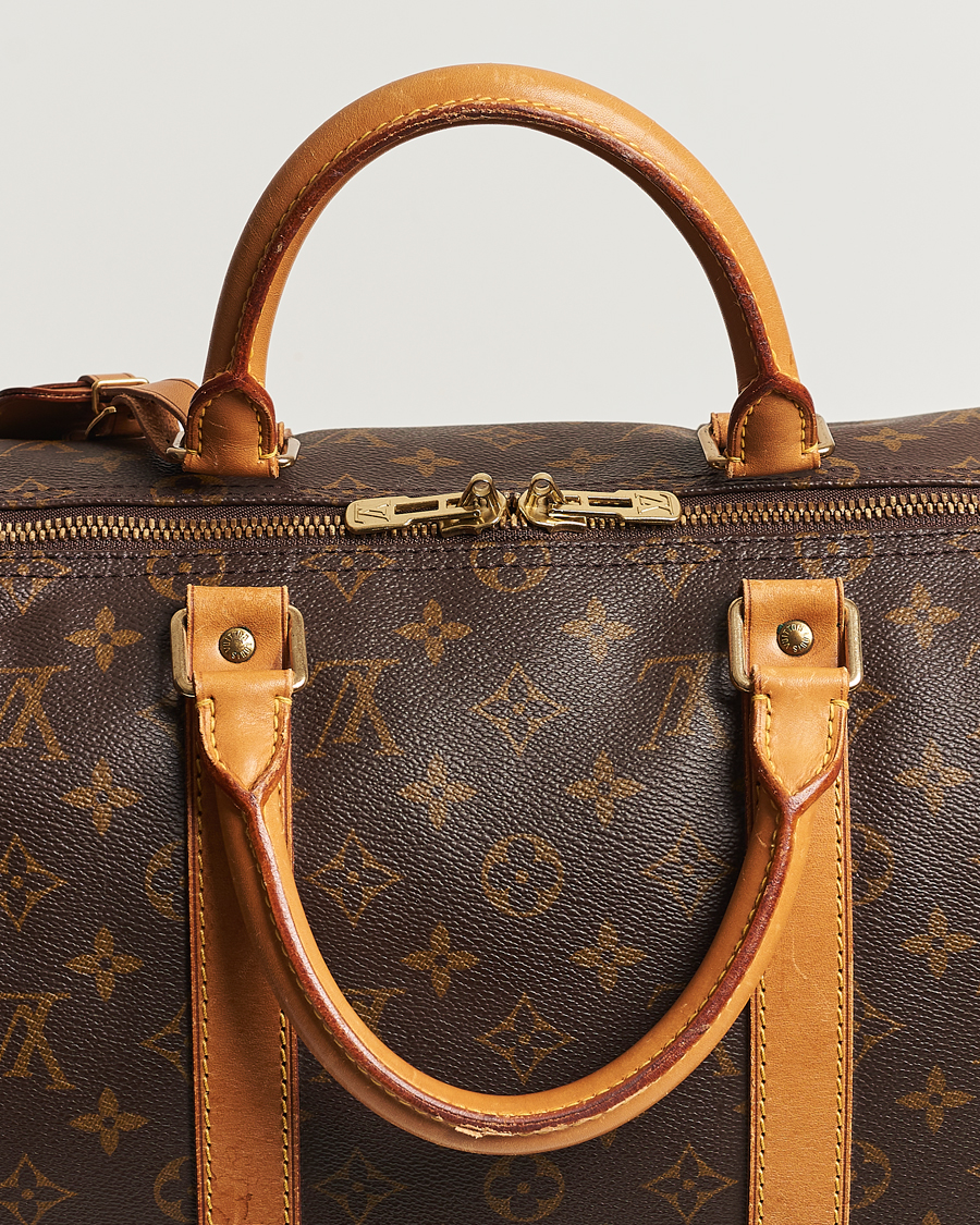 Mies | Louis Vuitton Pre-Owned Keepall 50 Bag Monogram | Louis Vuitton Pre-Owned | Keepall 50 Bag Monogram