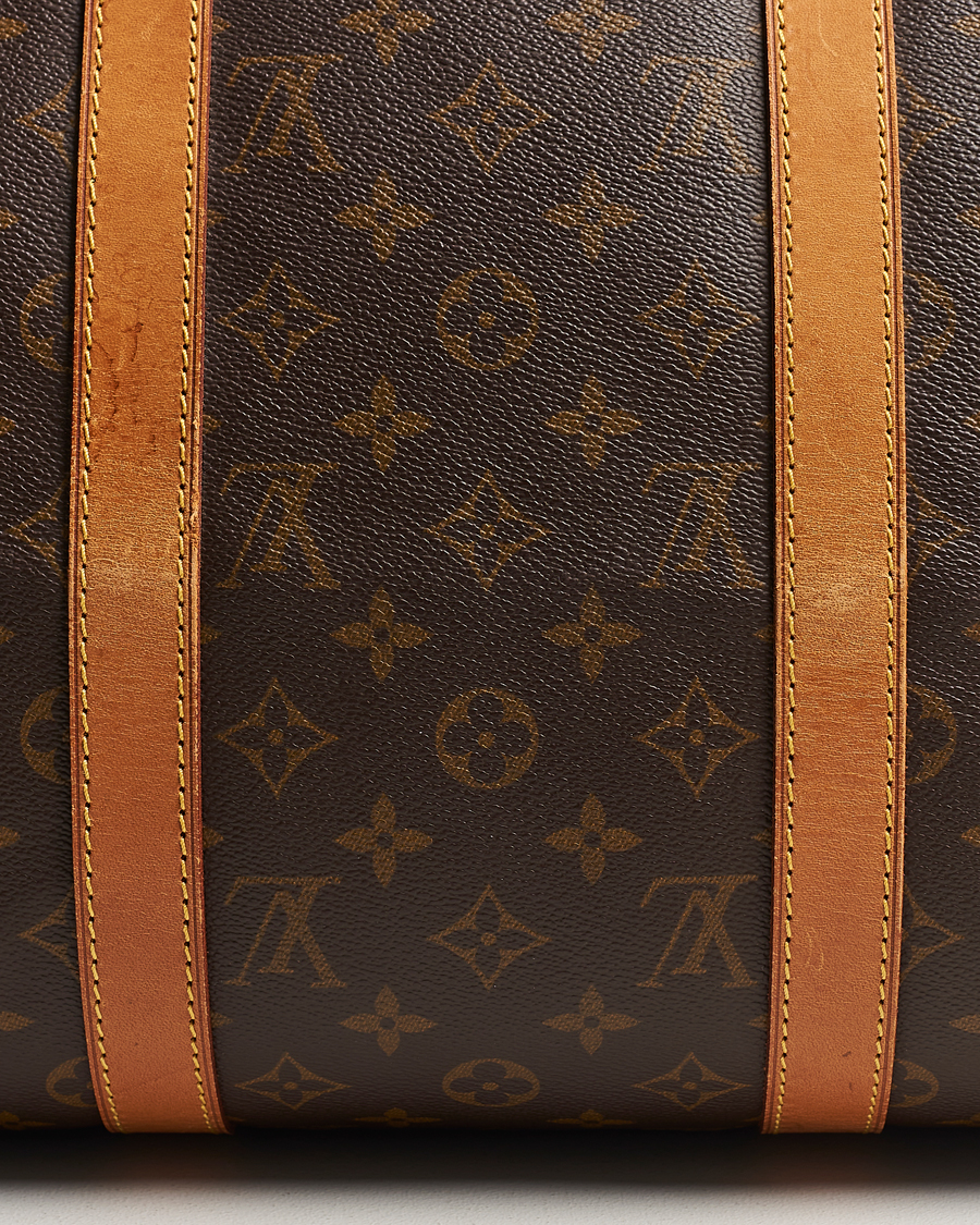 Mies | Louis Vuitton Pre-Owned Keepall 50 Bag Monogram | Louis Vuitton Pre-Owned | Keepall 50 Bag Monogram