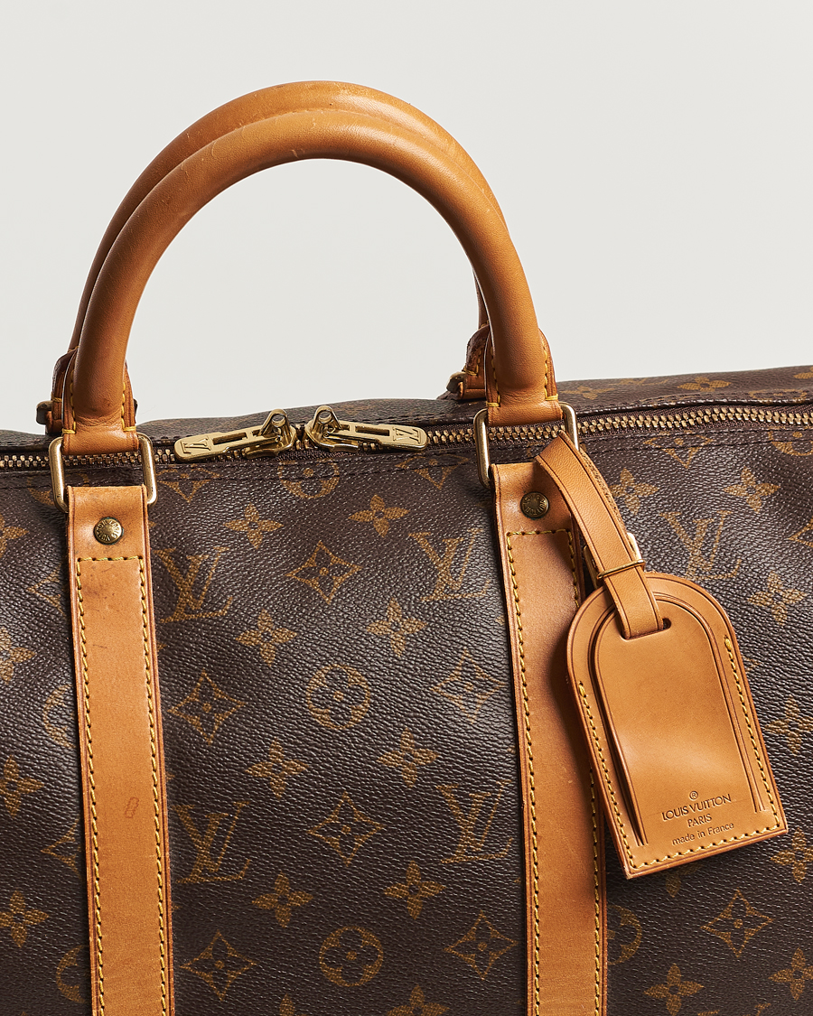 Mies | Louis Vuitton Pre-Owned Keepall 50 Bag Monogram | Louis Vuitton Pre-Owned | Keepall 50 Bag Monogram