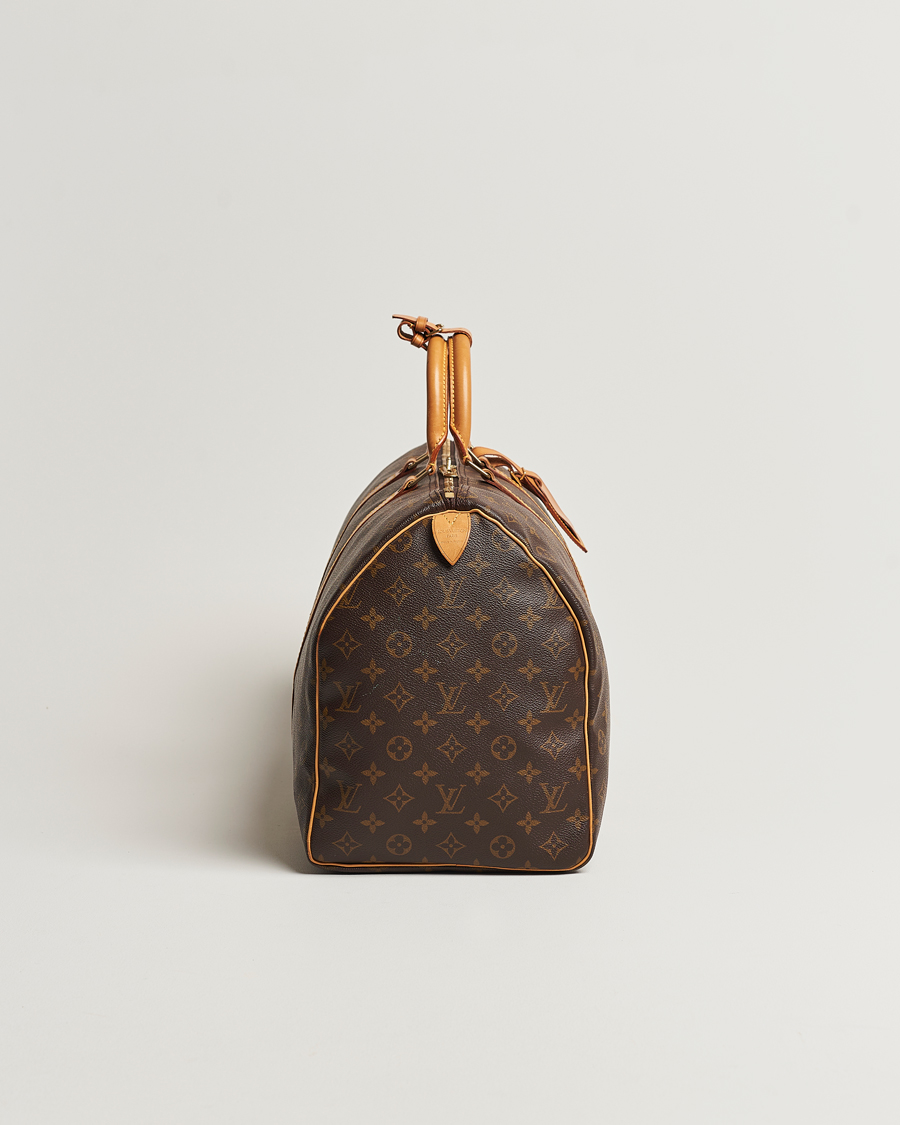 Mies | Louis Vuitton Pre-Owned Keepall 50 Bag Monogram | Louis Vuitton Pre-Owned | Keepall 50 Bag Monogram
