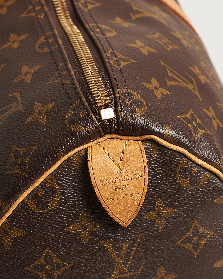 Mies | Louis Vuitton Pre-Owned Keepall 50 Bag Monogram | Louis Vuitton Pre-Owned | Keepall 50 Bag Monogram