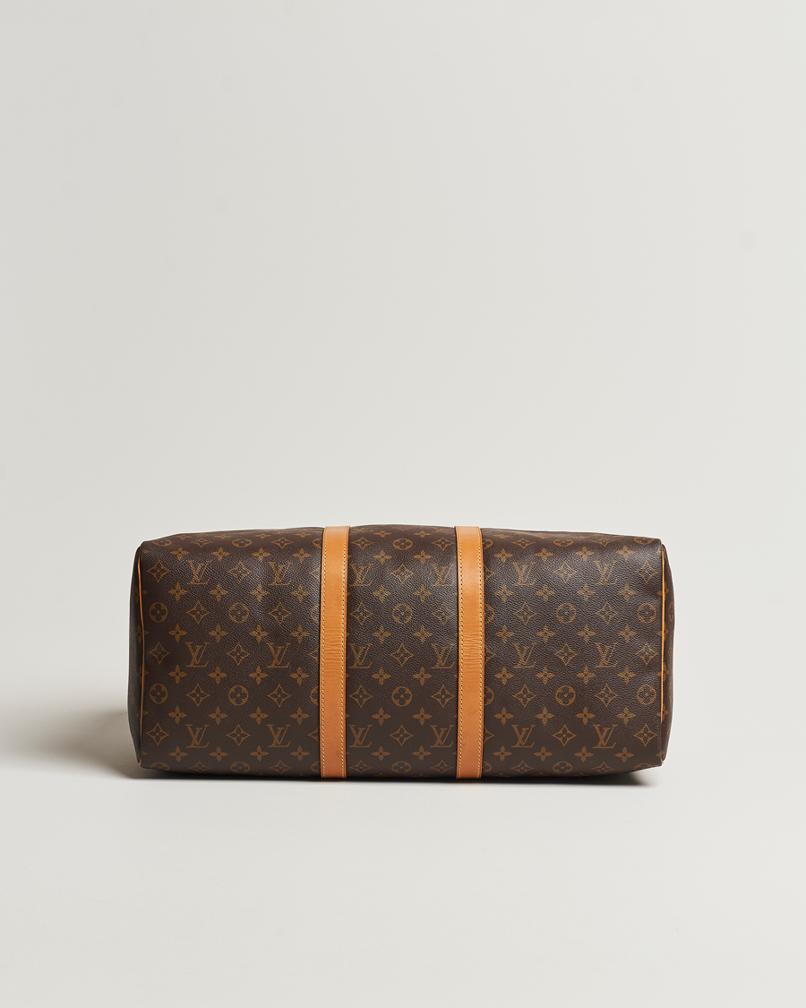 Mies | Louis Vuitton Pre-Owned Keepall 50 Bag Monogram | Louis Vuitton Pre-Owned | Keepall 50 Bag Monogram