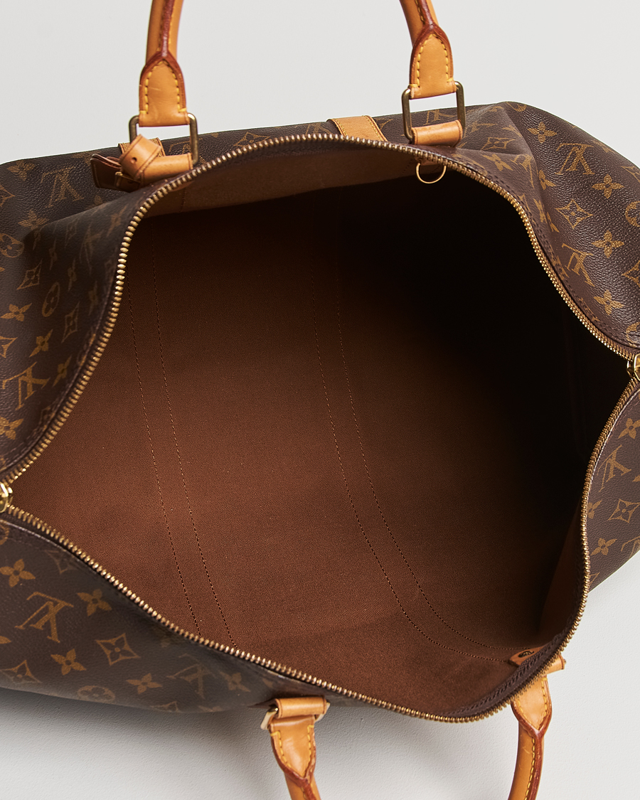 Mies | Louis Vuitton Pre-Owned Keepall 50 Bag Monogram | Louis Vuitton Pre-Owned | Keepall 50 Bag Monogram