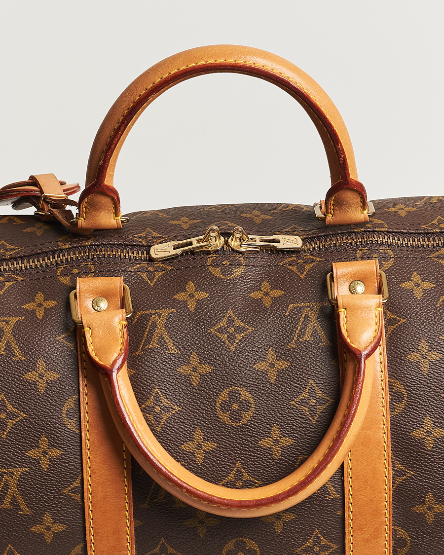 Mies | Louis Vuitton Pre-Owned Keepall 50 Bag Monogram | Louis Vuitton Pre-Owned | Keepall 50 Bag Monogram