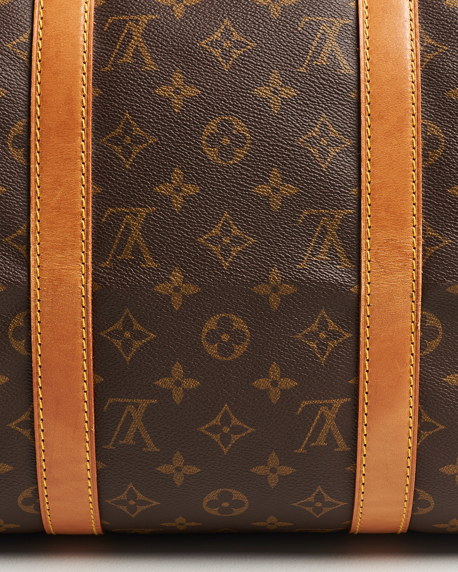 Mies | Louis Vuitton Pre-Owned Keepall 50 Bag Monogram | Louis Vuitton Pre-Owned | Keepall 50 Bag Monogram