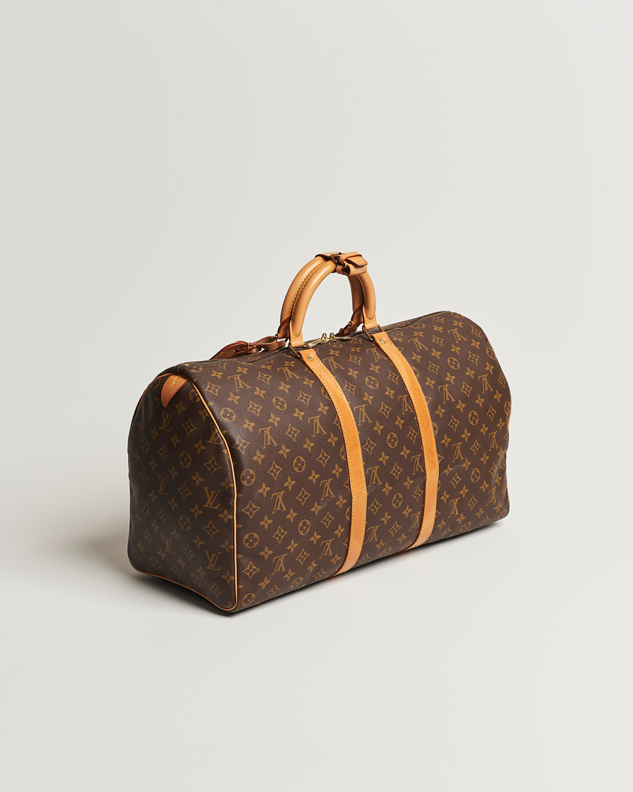 Mies | Louis Vuitton Pre-Owned Keepall 50 Bag Monogram | Louis Vuitton Pre-Owned | Keepall 50 Bag Monogram