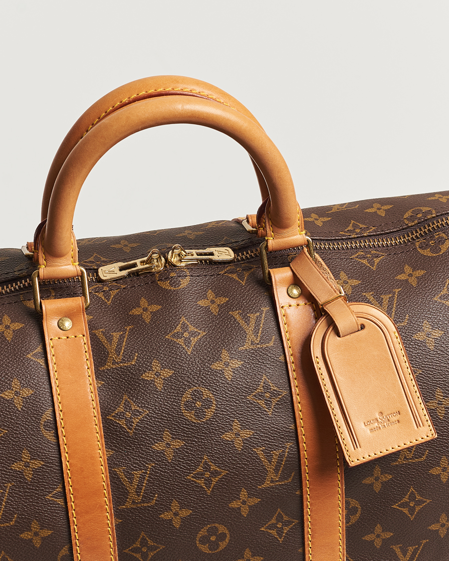Mies | Louis Vuitton Pre-Owned Keepall 50 Bag Monogram | Louis Vuitton Pre-Owned | Keepall 50 Bag Monogram