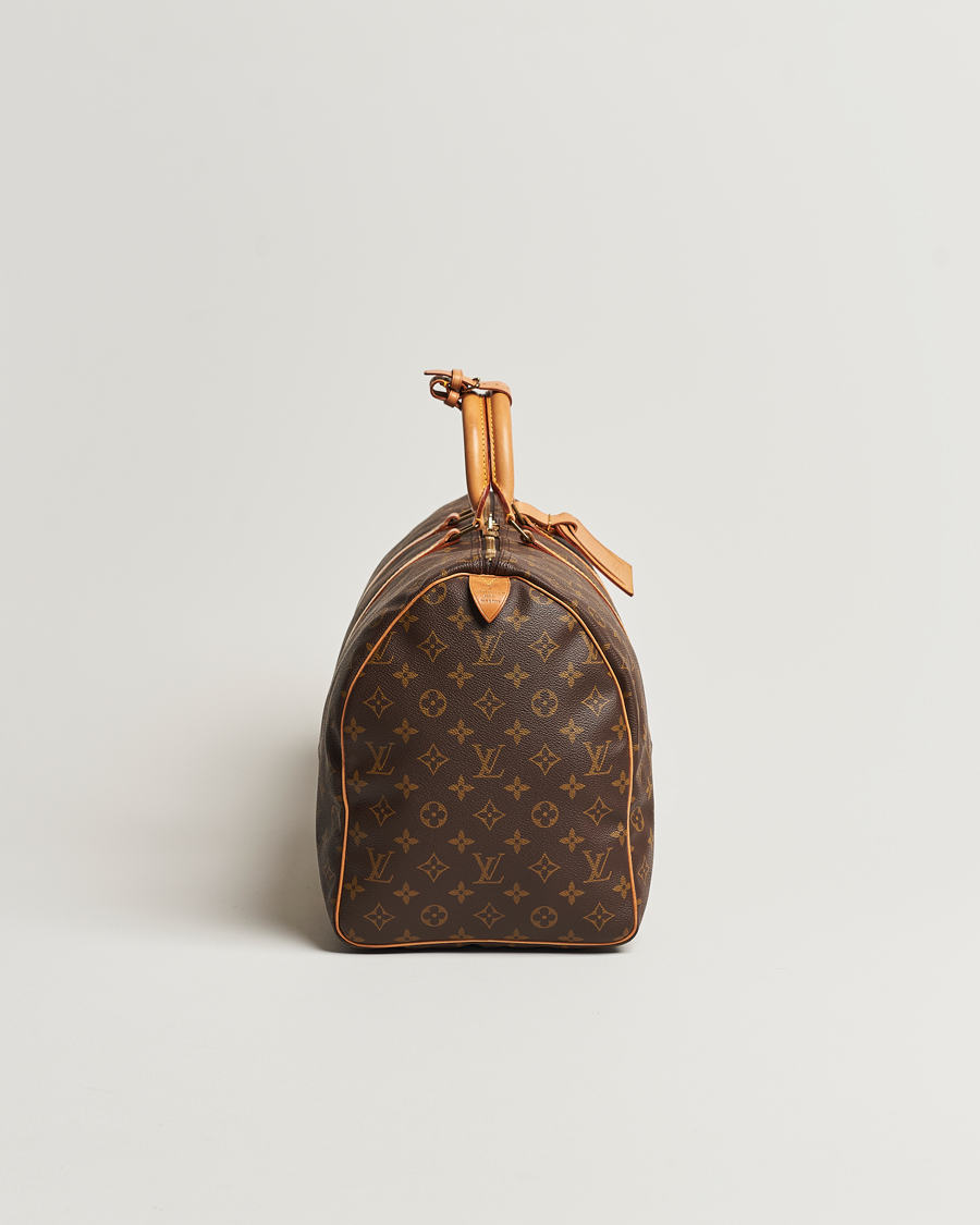 Mies | Louis Vuitton Pre-Owned Keepall 50 Bag Monogram | Louis Vuitton Pre-Owned | Keepall 50 Bag Monogram