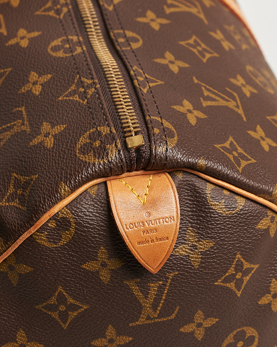 Mies | Louis Vuitton Pre-Owned Keepall 50 Bag Monogram | Louis Vuitton Pre-Owned | Keepall 50 Bag Monogram