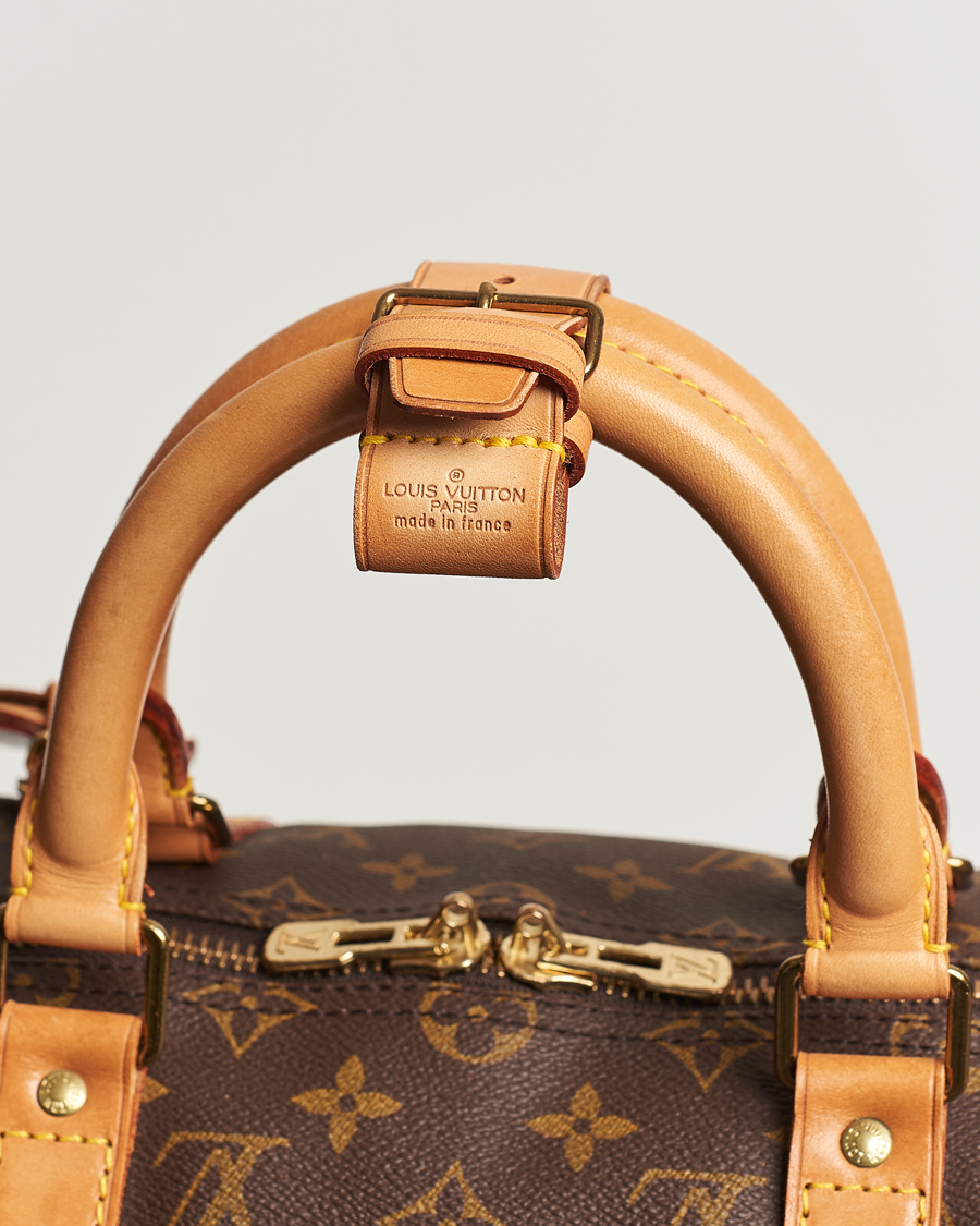 Mies | Louis Vuitton Pre-Owned Keepall 50 Bag Monogram | Louis Vuitton Pre-Owned | Keepall 50 Bag Monogram