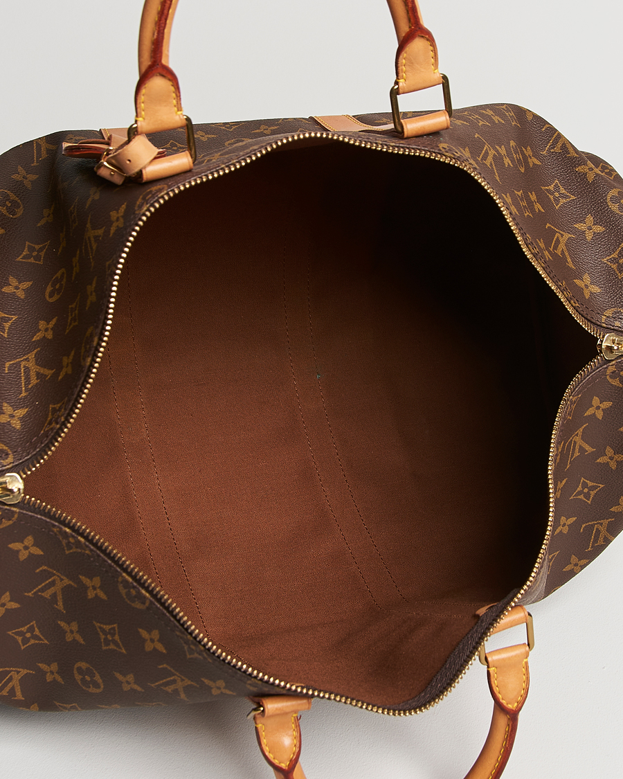 Mies | Louis Vuitton Pre-Owned Keepall 50 Bag Monogram | Louis Vuitton Pre-Owned | Keepall 50 Bag Monogram