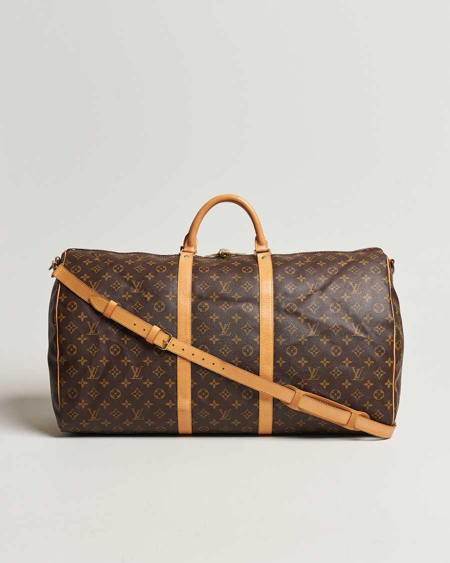 Mies | Louis Vuitton Pre-Owned Keepall Bandoulière 60 Monogram  | Louis Vuitton Pre-Owned | Keepall Bandoulière 60 Monogram 