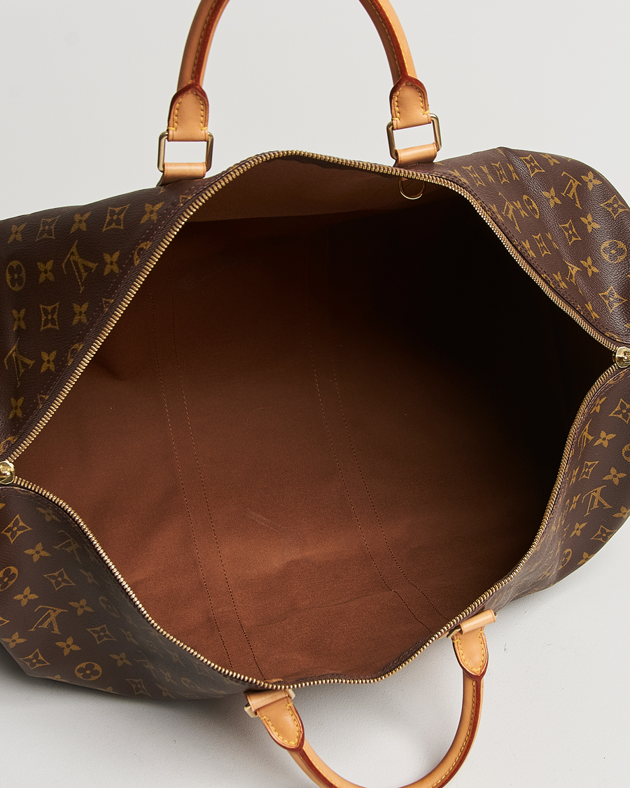 Mies | Louis Vuitton Pre-Owned Keepall Bandoulière 60 Monogram  | Louis Vuitton Pre-Owned | Keepall Bandoulière 60 Monogram 