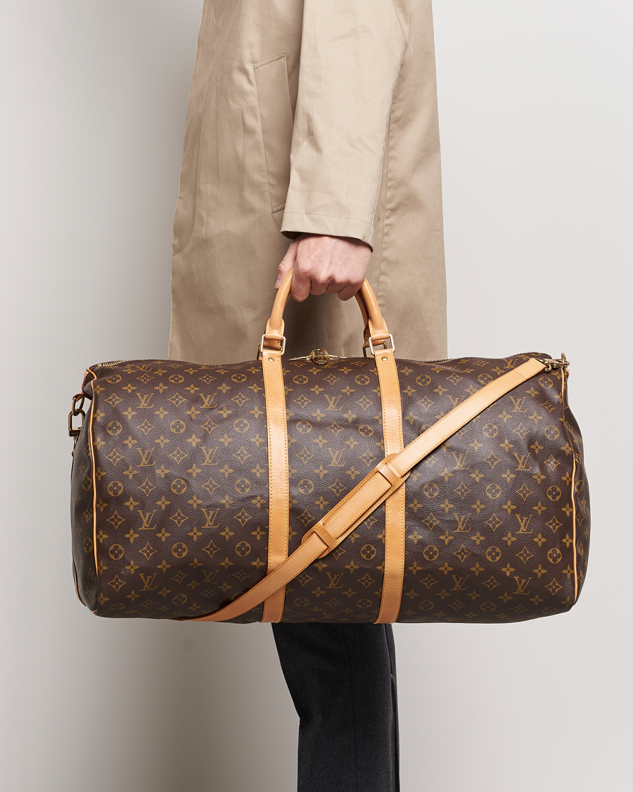 Mies | Louis Vuitton Pre-Owned Keepall Bandoulière 60 Monogram  | Louis Vuitton Pre-Owned | Keepall Bandoulière 60 Monogram 