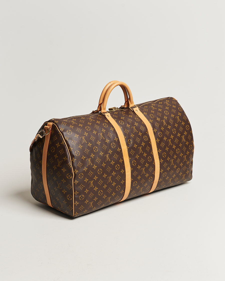 Mies | Louis Vuitton Pre-Owned Keepall Bandoulière 60 Monogram  | Louis Vuitton Pre-Owned | Keepall Bandoulière 60 Monogram 