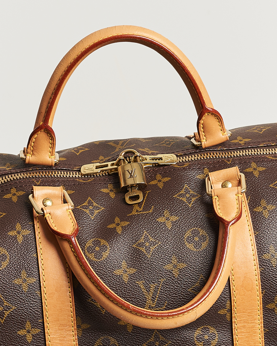 Mies | Louis Vuitton Pre-Owned Keepall Bandoulière 60 Monogram  | Louis Vuitton Pre-Owned | Keepall Bandoulière 60 Monogram 