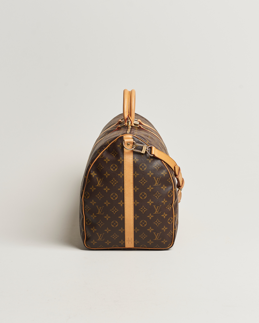 Mies | Louis Vuitton Pre-Owned Keepall Bandoulière 60 Monogram  | Louis Vuitton Pre-Owned | Keepall Bandoulière 60 Monogram 