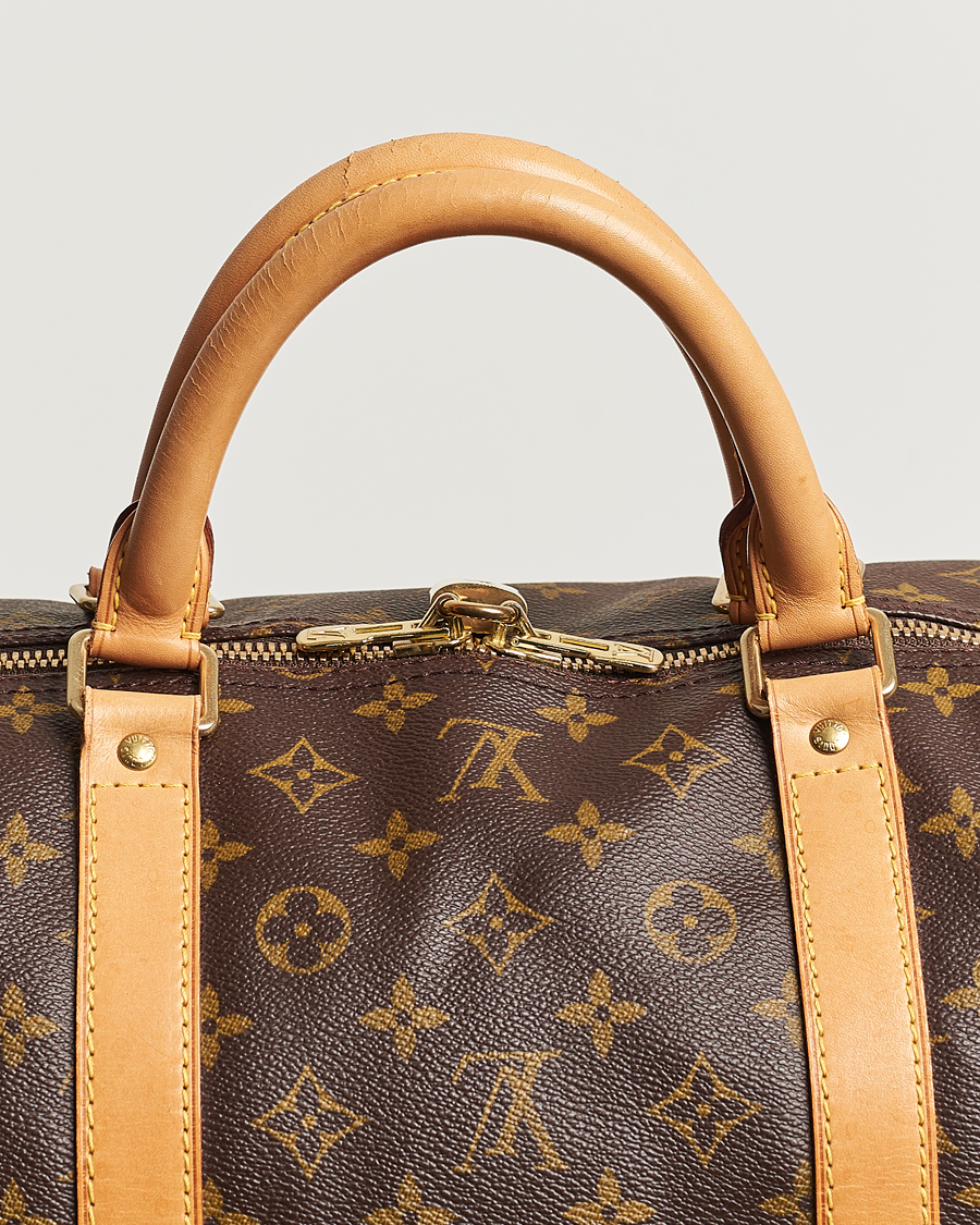 Mies | Louis Vuitton Pre-Owned Keepall Bandoulière 60 Monogram  | Louis Vuitton Pre-Owned | Keepall Bandoulière 60 Monogram 