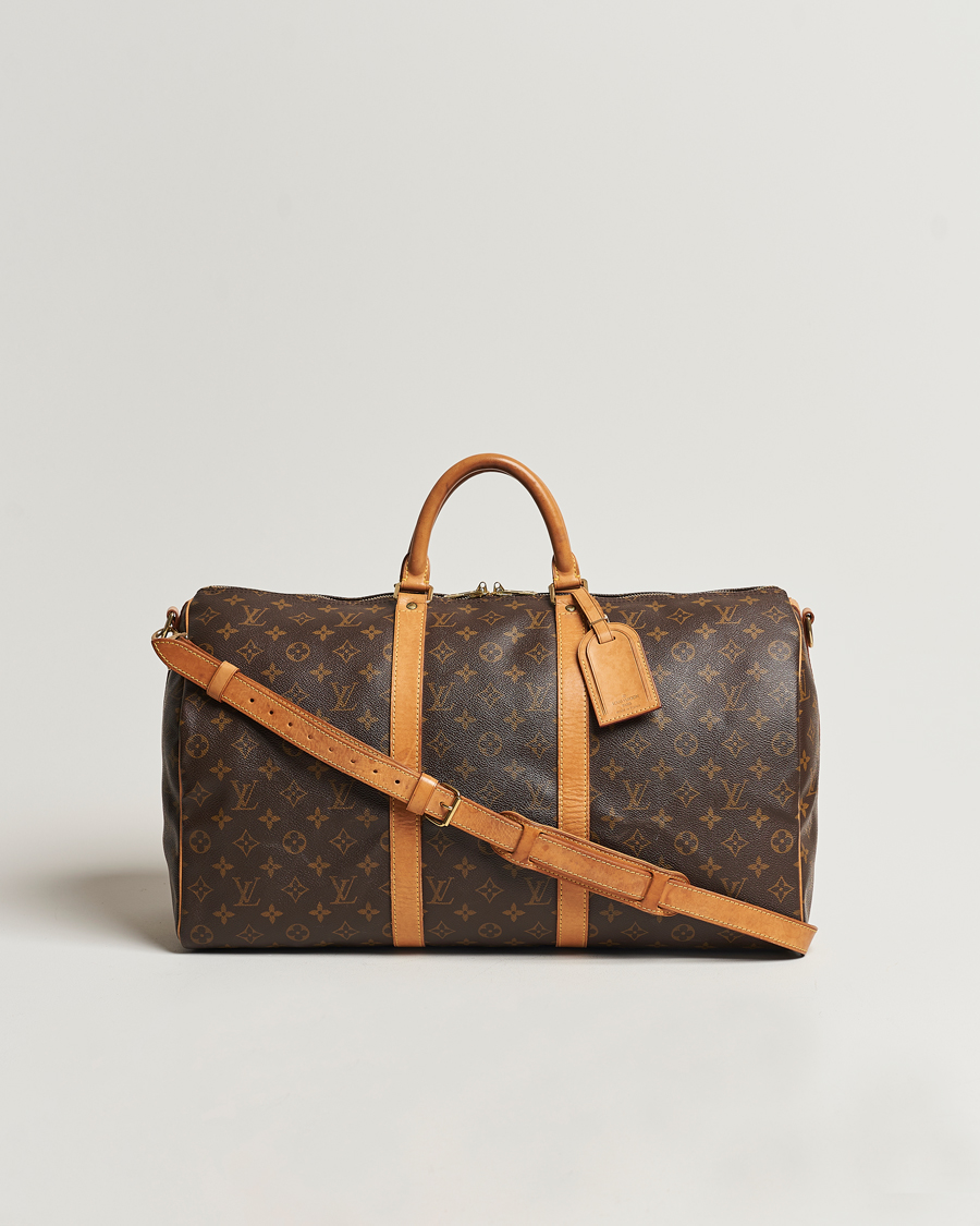 Mies | Louis Vuitton Pre-Owned Keepall Bandoulière 50 Monogram | Louis Vuitton Pre-Owned | Keepall Bandoulière 50 Monogram