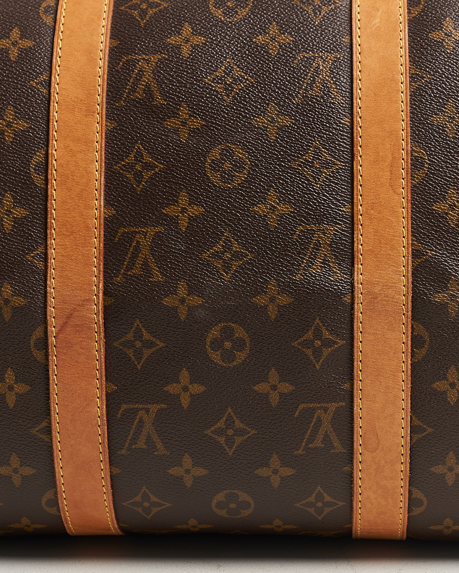 Mies | Louis Vuitton Pre-Owned Keepall Bandoulière 50 Monogram | Louis Vuitton Pre-Owned | Keepall Bandoulière 50 Monogram