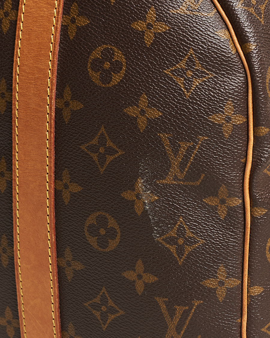 Mies | Louis Vuitton Pre-Owned Keepall Bandoulière 50 Monogram | Louis Vuitton Pre-Owned | Keepall Bandoulière 50 Monogram