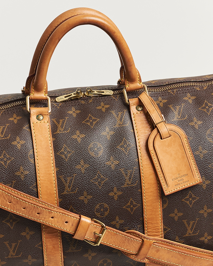 Mies | Louis Vuitton Pre-Owned Keepall Bandoulière 50 Monogram | Louis Vuitton Pre-Owned | Keepall Bandoulière 50 Monogram