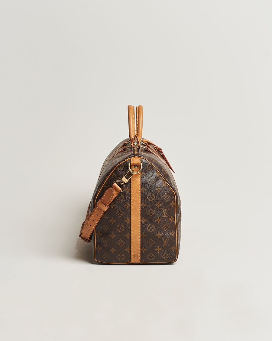 Mies | Louis Vuitton Pre-Owned Keepall Bandoulière 50 Monogram | Louis Vuitton Pre-Owned | Keepall Bandoulière 50 Monogram