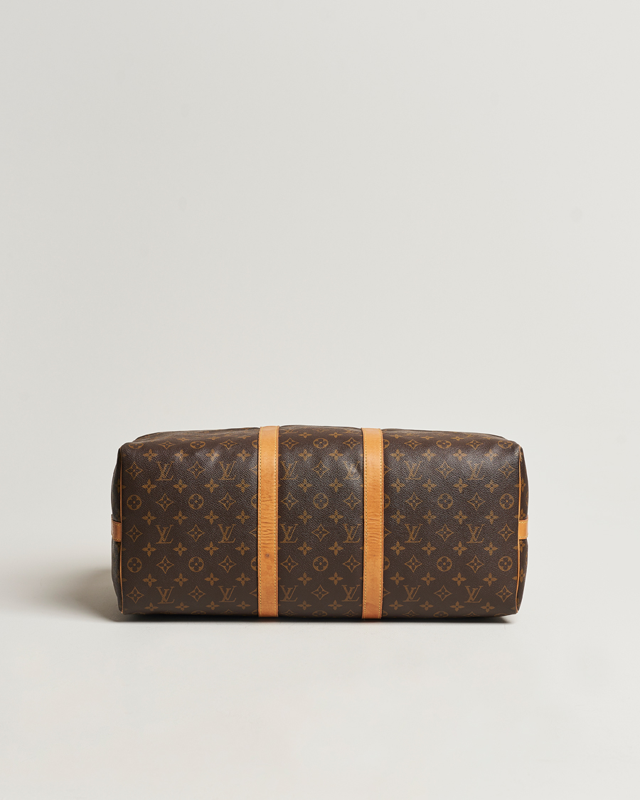Mies | Louis Vuitton Pre-Owned Keepall Bandoulière 50 Monogram | Louis Vuitton Pre-Owned | Keepall Bandoulière 50 Monogram