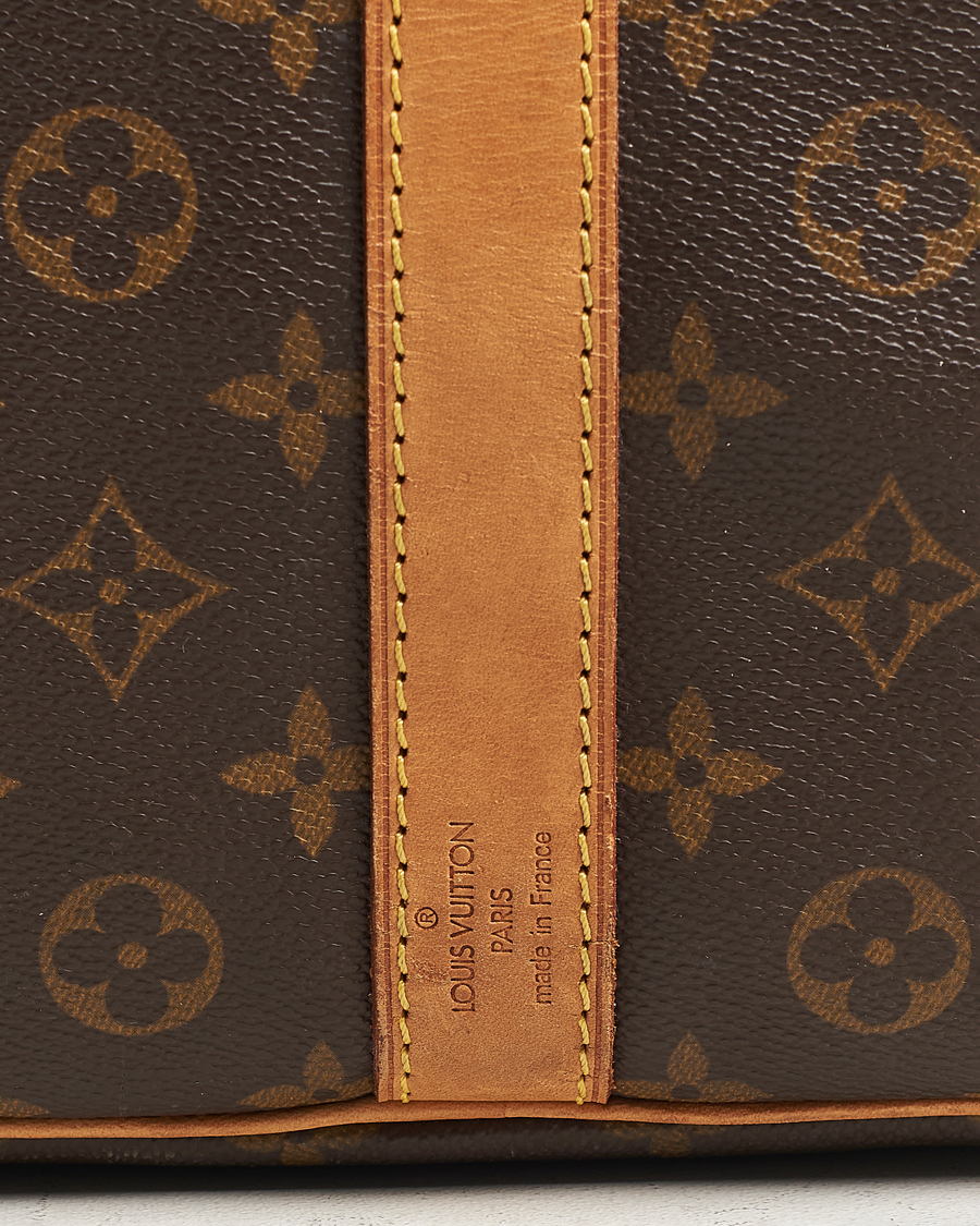 Mies | Louis Vuitton Pre-Owned Keepall Bandoulière 50 Monogram | Louis Vuitton Pre-Owned | Keepall Bandoulière 50 Monogram