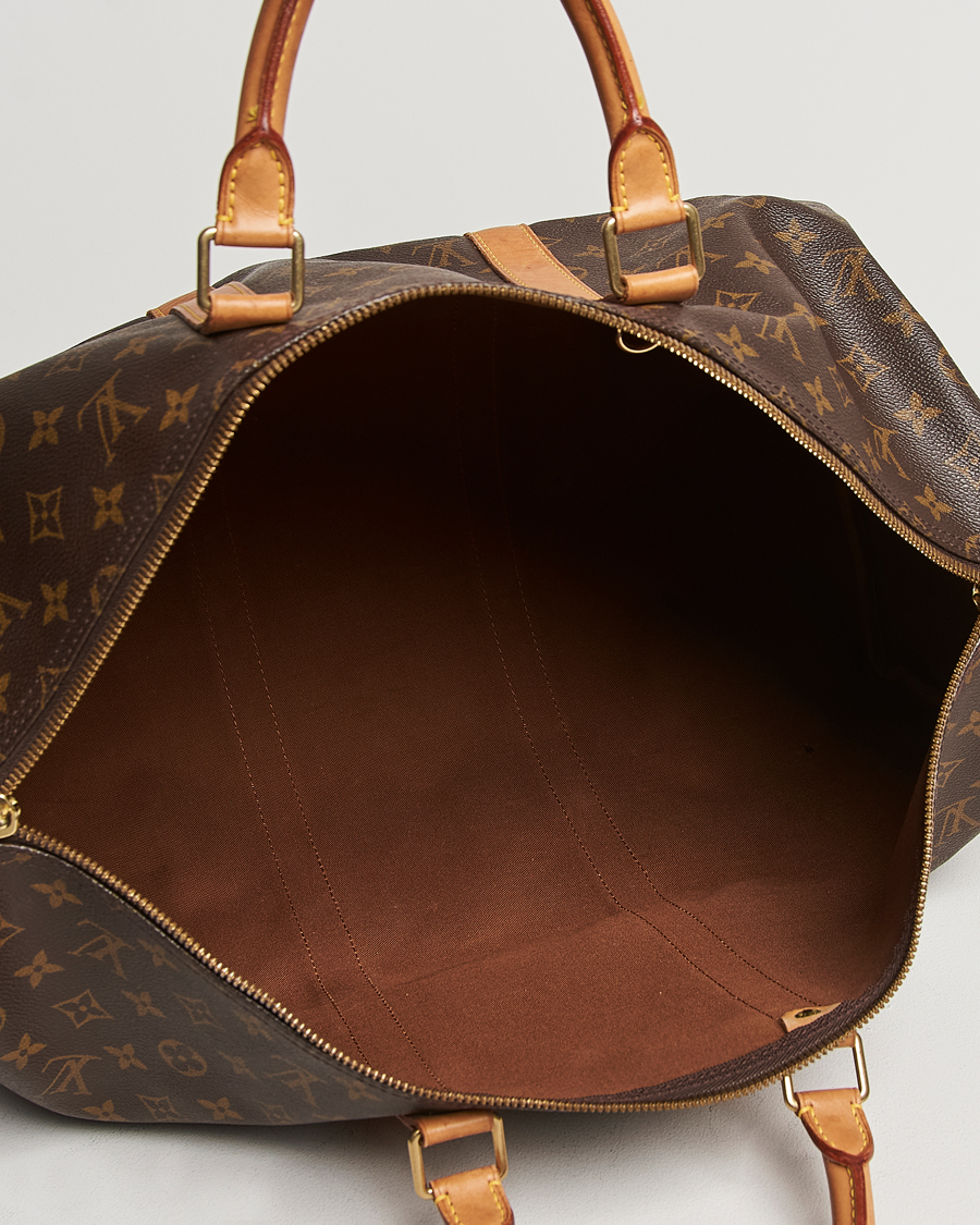 Mies | Louis Vuitton Pre-Owned Keepall Bandoulière 50 Monogram | Louis Vuitton Pre-Owned | Keepall Bandoulière 50 Monogram