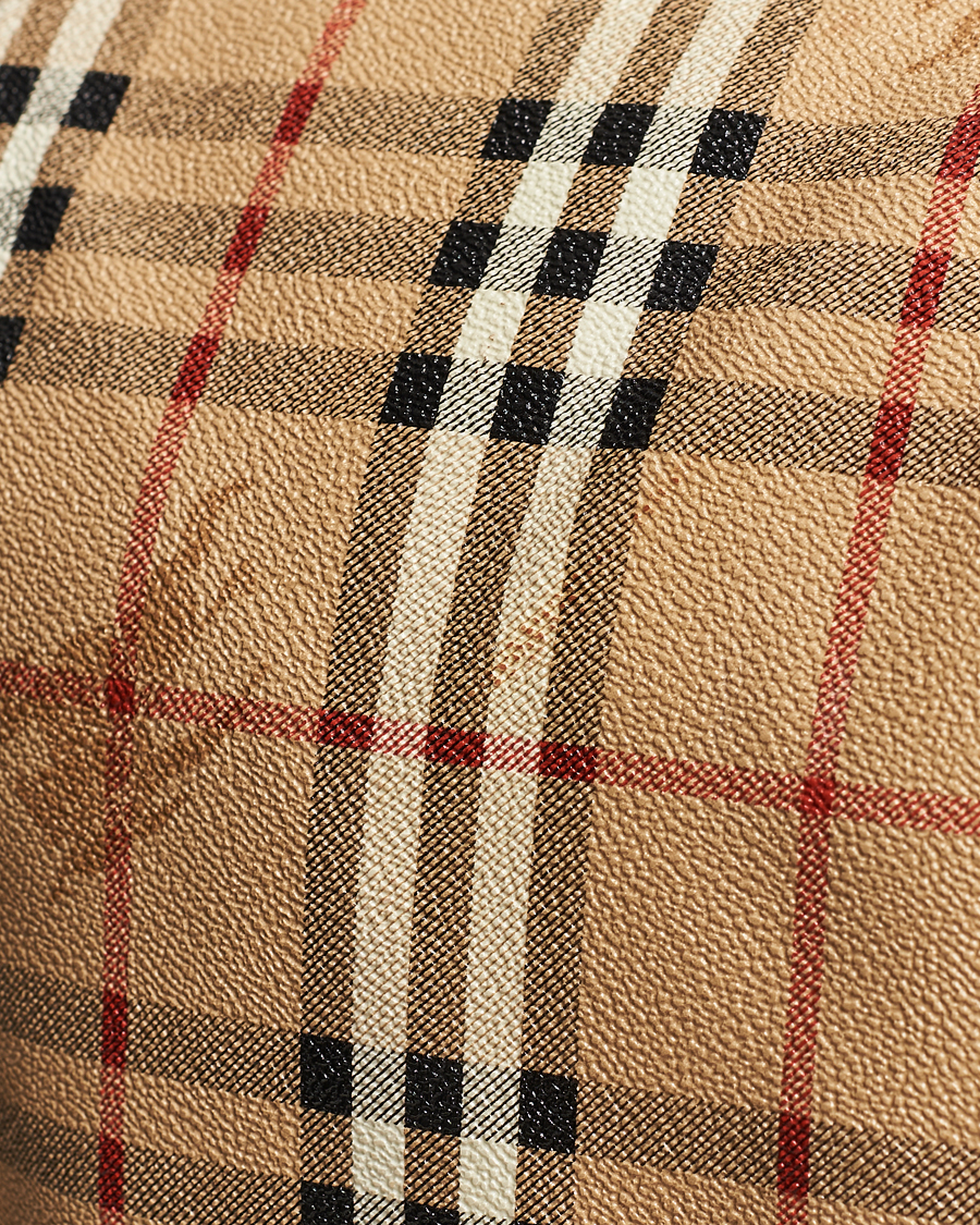 Mies | Burberry Pre-Owned Duffle Bag Haymarket Check | Burberry Pre-Owned | Duffle Bag Haymarket Check