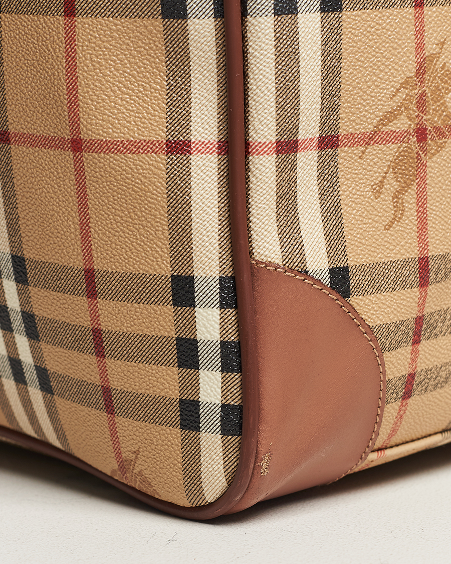 Mies | Burberry Pre-Owned Duffle Bag Haymarket Check | Burberry Pre-Owned | Duffle Bag Haymarket Check