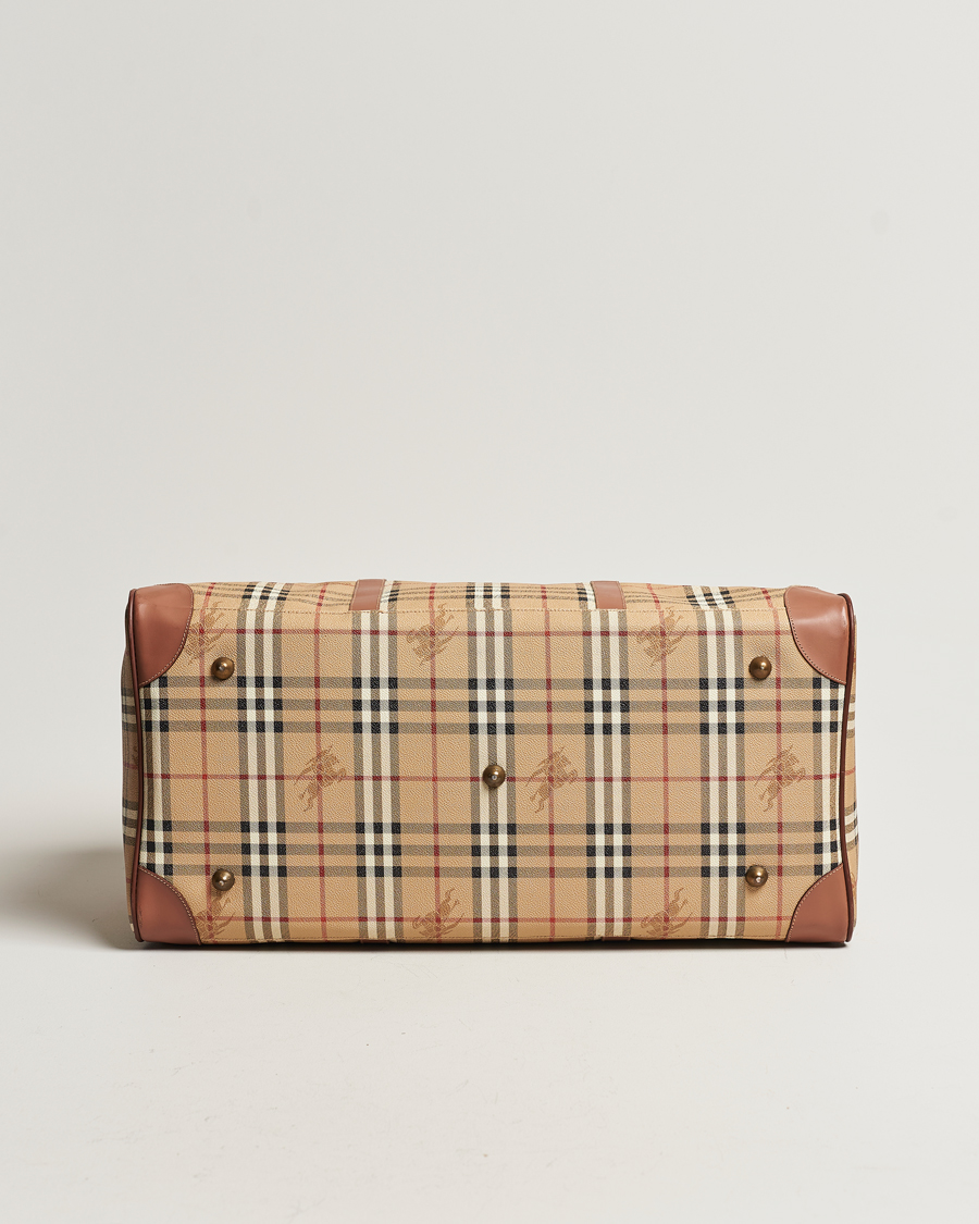 Mies | Burberry Pre-Owned Duffle Bag Haymarket Check | Burberry Pre-Owned | Duffle Bag Haymarket Check