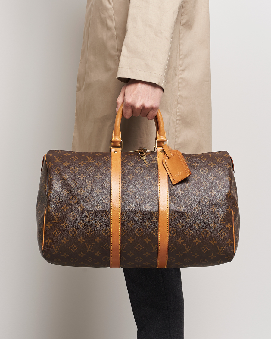 Mies | Louis Vuitton Pre-Owned Keepall 45 Bag Monogram  | Louis Vuitton Pre-Owned | Keepall 45 Bag Monogram 