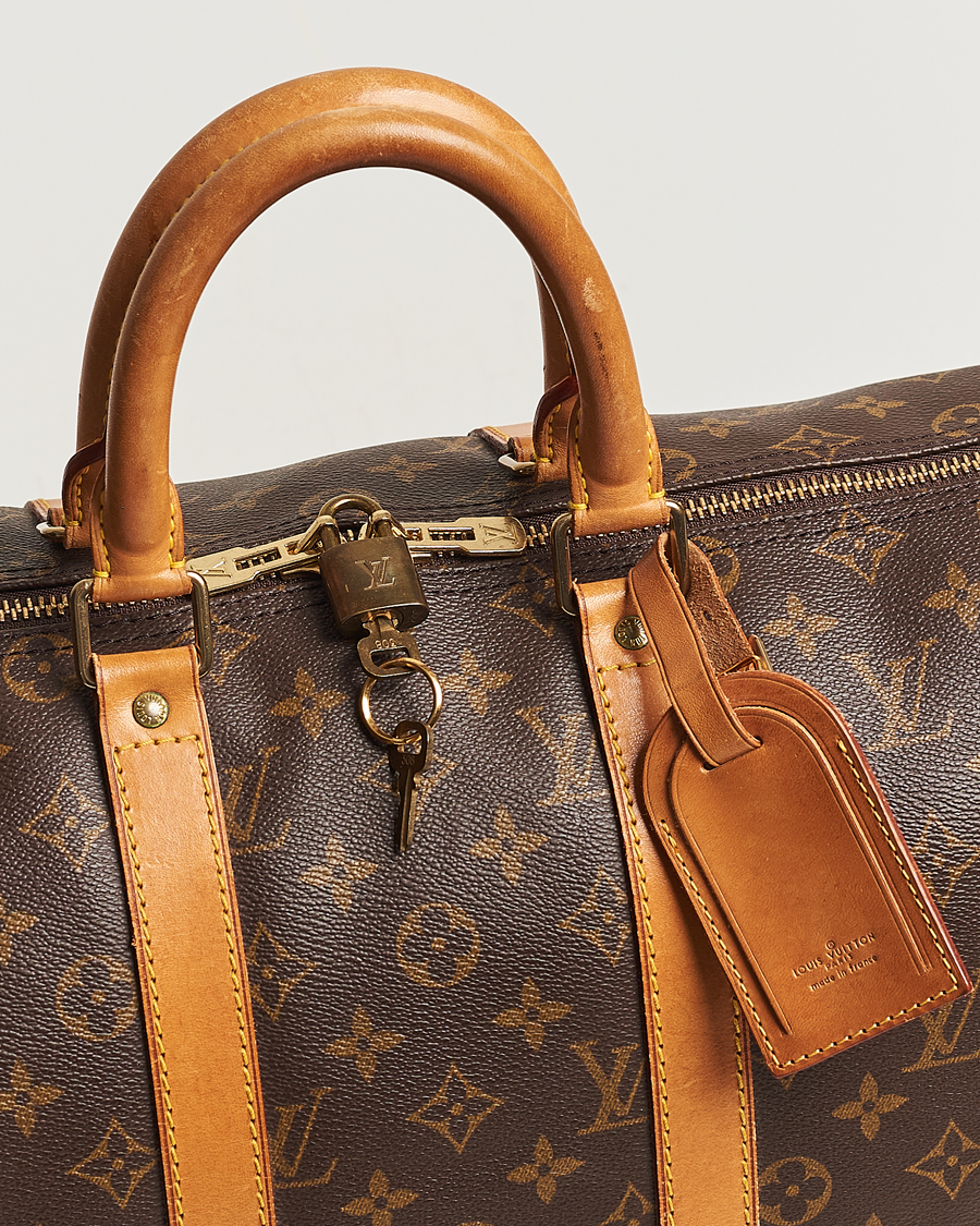 Mies | Louis Vuitton Pre-Owned Keepall 45 Bag Monogram  | Louis Vuitton Pre-Owned | Keepall 45 Bag Monogram 