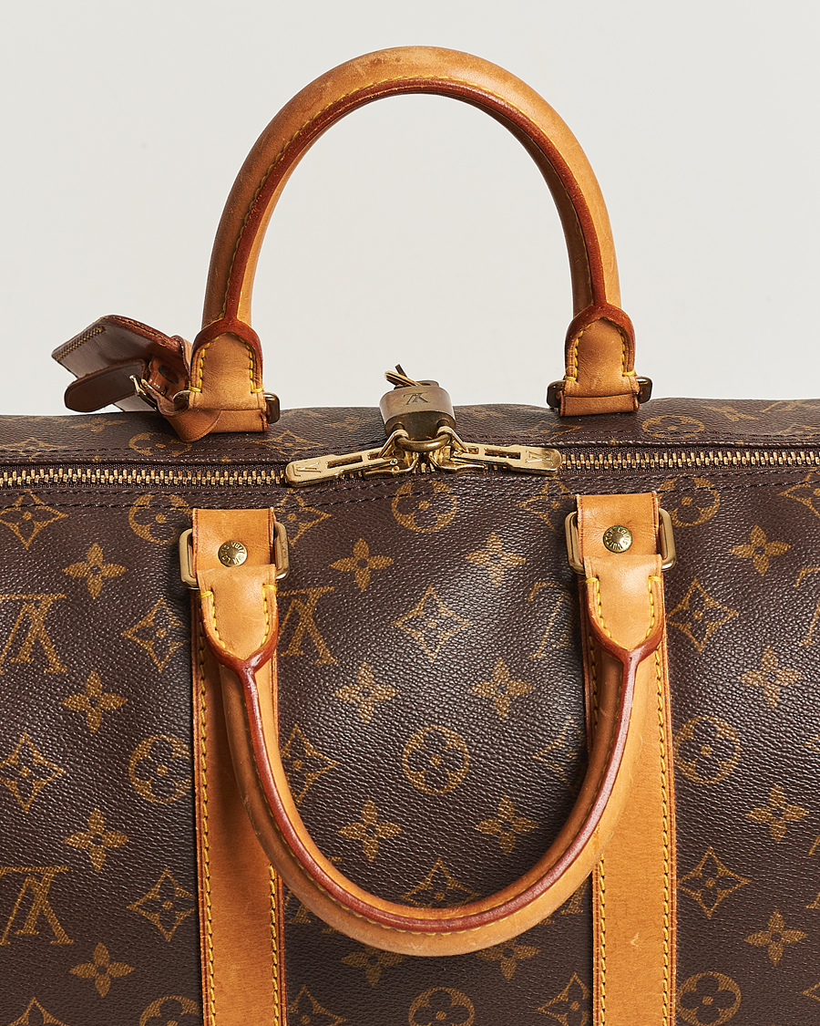 Mies | Louis Vuitton Pre-Owned Keepall 45 Bag Monogram  | Louis Vuitton Pre-Owned | Keepall 45 Bag Monogram 