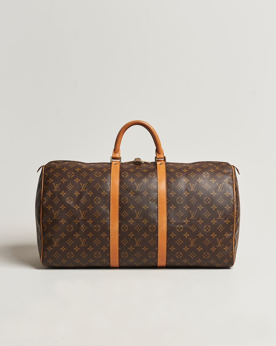 Mies | Louis Vuitton Pre-Owned Keepall 55 Bag Monogram  | Louis Vuitton Pre-Owned | Keepall 55 Bag Monogram 