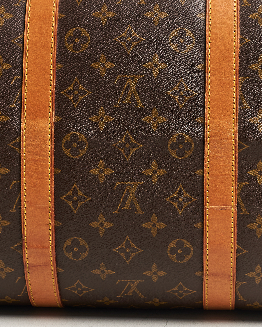 Mies | Louis Vuitton Pre-Owned Keepall 55 Bag Monogram  | Louis Vuitton Pre-Owned | Keepall 55 Bag Monogram 