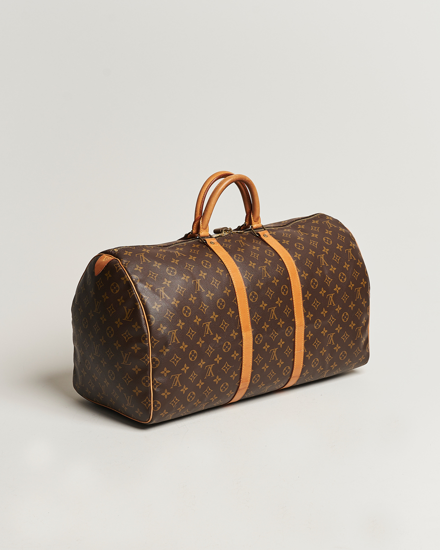 Mies | Louis Vuitton Pre-Owned Keepall 55 Bag Monogram  | Louis Vuitton Pre-Owned | Keepall 55 Bag Monogram 