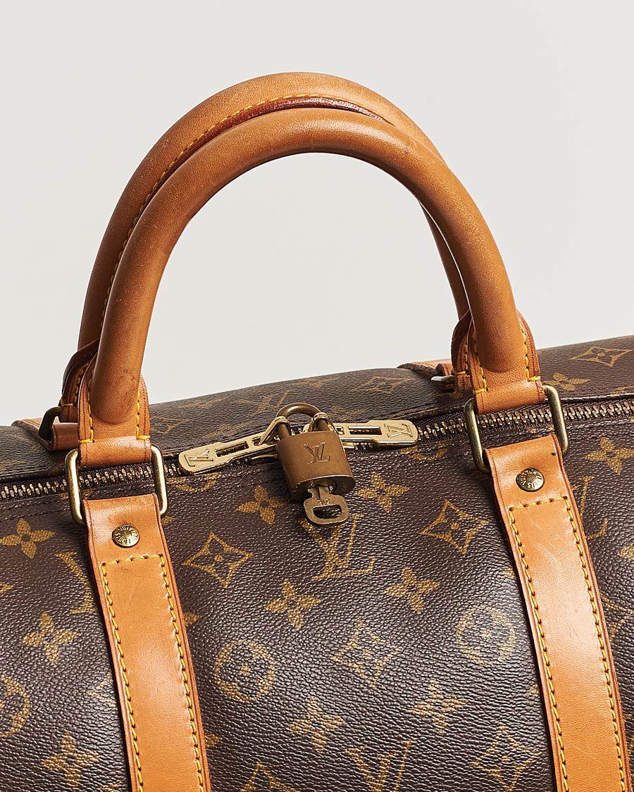 Mies | Louis Vuitton Pre-Owned Keepall 55 Bag Monogram  | Louis Vuitton Pre-Owned | Keepall 55 Bag Monogram 