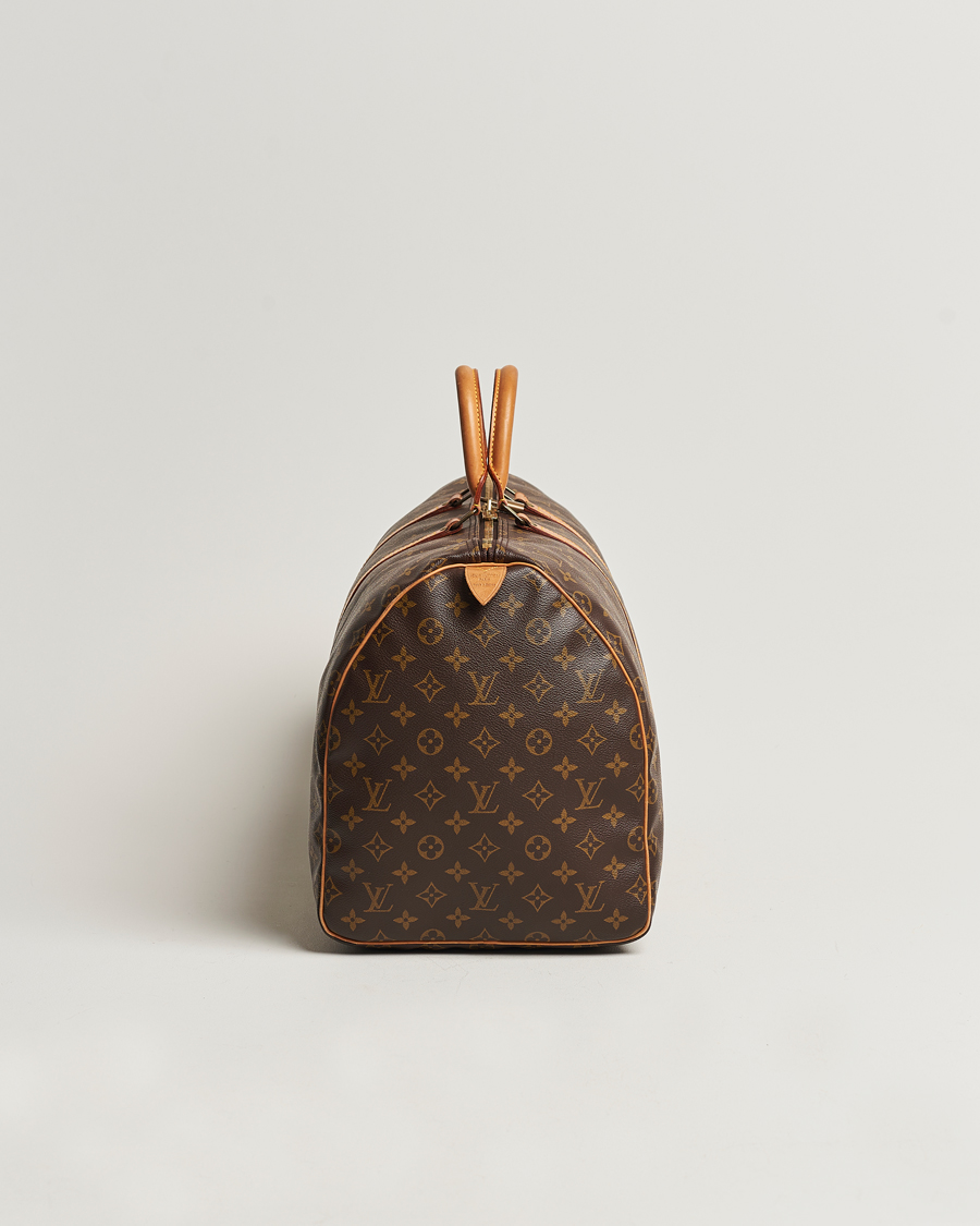 Mies | Louis Vuitton Pre-Owned Keepall 55 Bag Monogram  | Louis Vuitton Pre-Owned | Keepall 55 Bag Monogram 