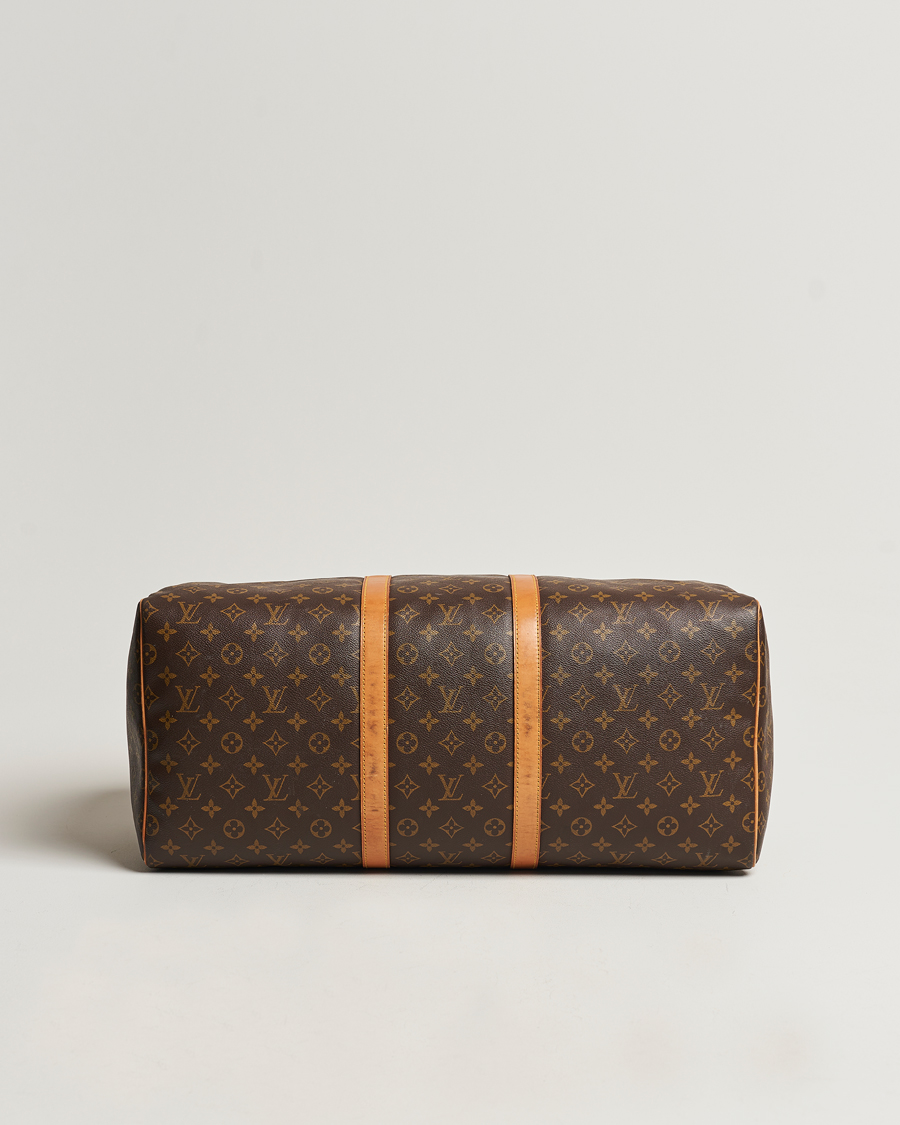 Mies | Louis Vuitton Pre-Owned Keepall 55 Bag Monogram  | Louis Vuitton Pre-Owned | Keepall 55 Bag Monogram 
