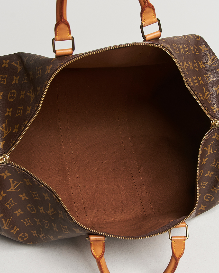Mies | Louis Vuitton Pre-Owned Keepall 55 Bag Monogram  | Louis Vuitton Pre-Owned | Keepall 55 Bag Monogram 