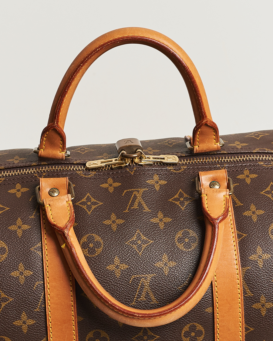 Mies | Louis Vuitton Pre-Owned Keepall 55 Bag Monogram  | Louis Vuitton Pre-Owned | Keepall 55 Bag Monogram 