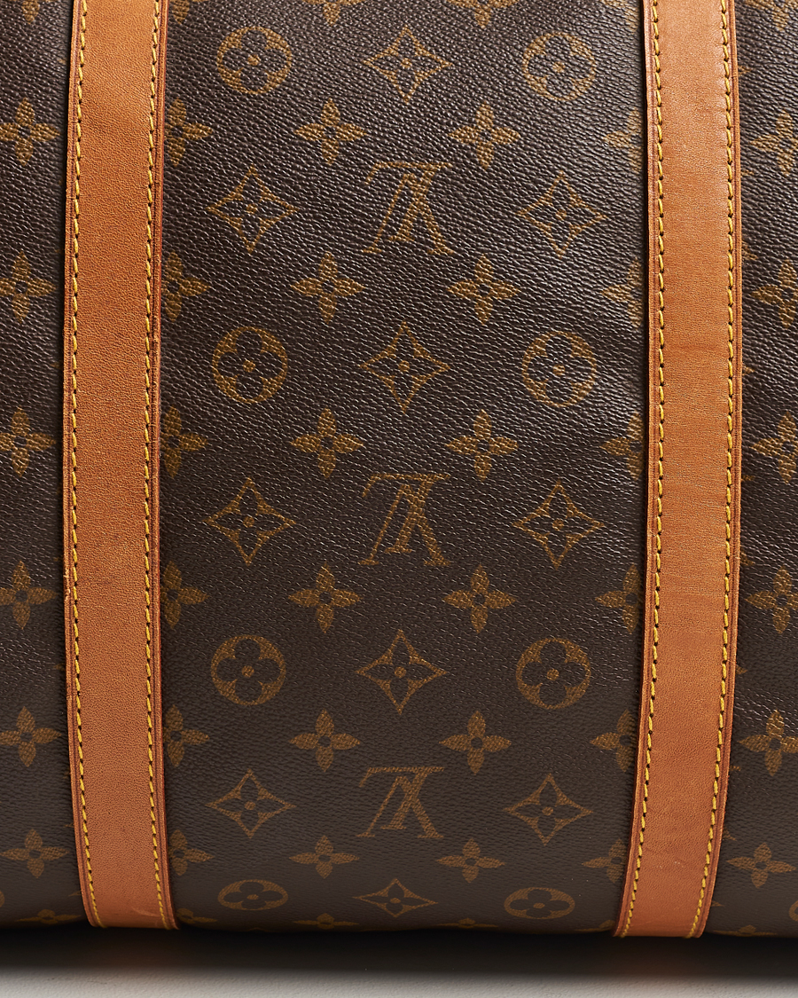 Mies | Louis Vuitton Pre-Owned Keepall 60 Bag Monogram | Louis Vuitton Pre-Owned | Keepall 60 Bag Monogram