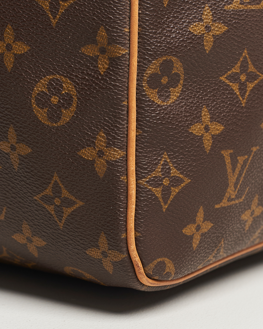 Mies | Louis Vuitton Pre-Owned Keepall 60 Bag Monogram | Louis Vuitton Pre-Owned | Keepall 60 Bag Monogram