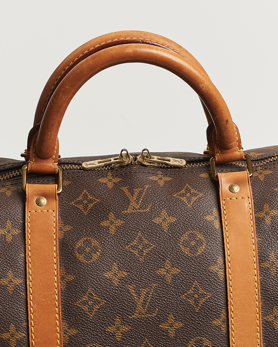 Mies | Louis Vuitton Pre-Owned Keepall 60 Bag Monogram | Louis Vuitton Pre-Owned | Keepall 60 Bag Monogram