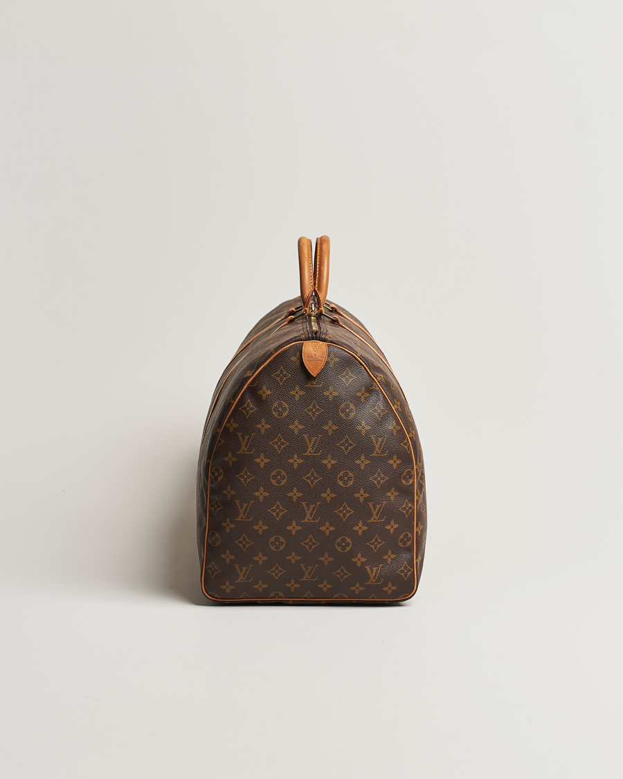 Mies | Louis Vuitton Pre-Owned Keepall 60 Bag Monogram | Louis Vuitton Pre-Owned | Keepall 60 Bag Monogram