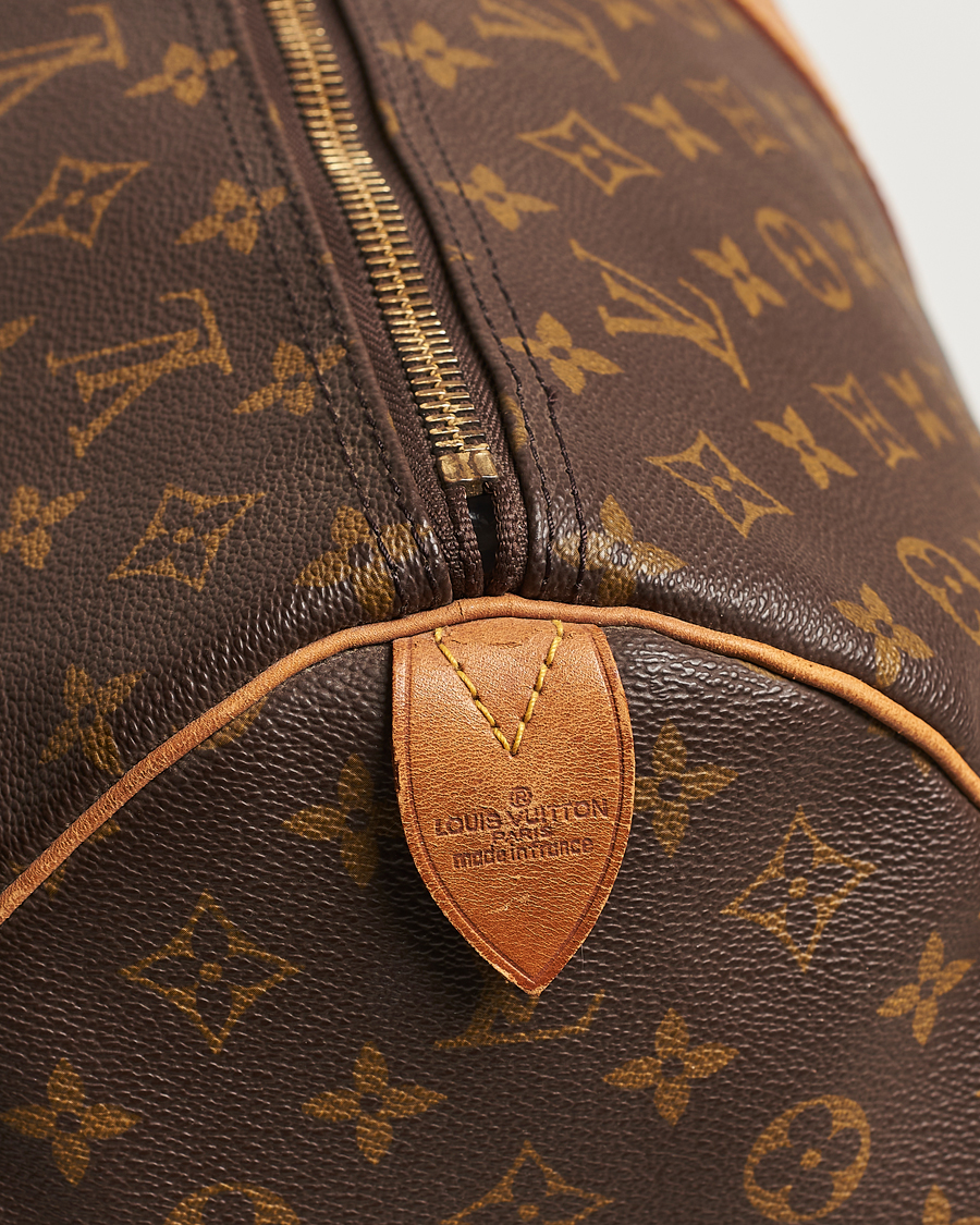 Mies | Louis Vuitton Pre-Owned Keepall 60 Bag Monogram | Louis Vuitton Pre-Owned | Keepall 60 Bag Monogram